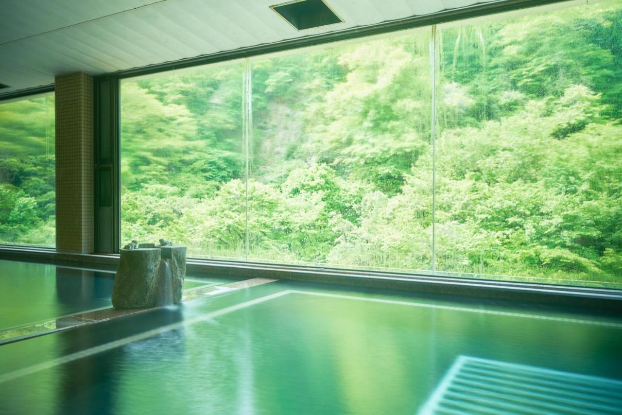 Sansuiso Tsuchiyu Spa Fukushima  Exterior foto