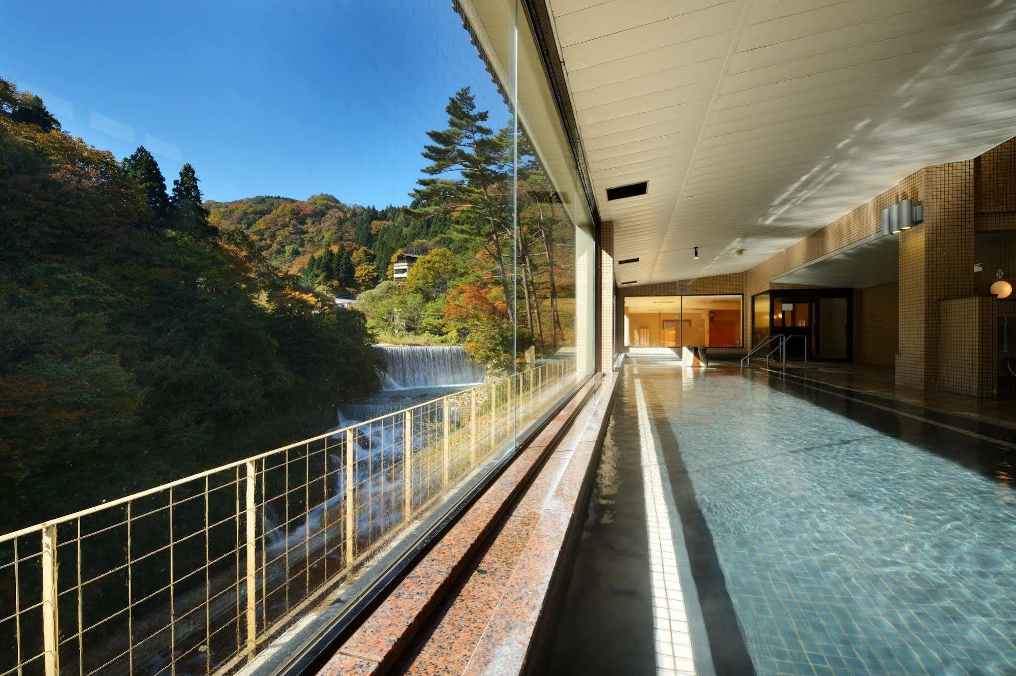 Sansuiso Tsuchiyu Spa Fukushima  Exterior foto